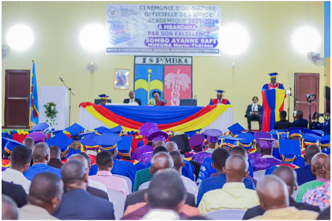 Suspension des activités à l’Institut Supérieur Pédagogique de Mbandaka (ISP/MBANDAKA)